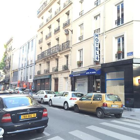Hotel Du Metro Paris Exterior photo