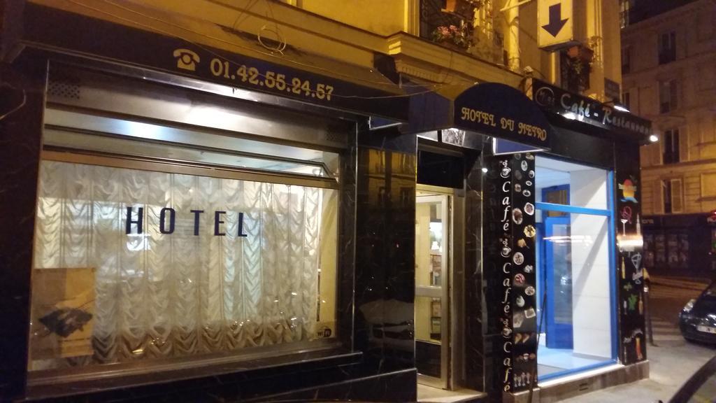 Hotel Du Metro Paris Exterior photo